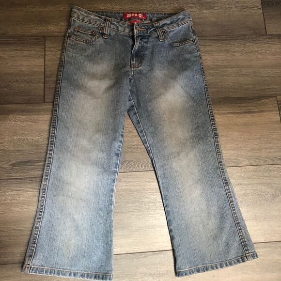 Great Zana Di 3/4 jeans in size 5 - Picture 1 of 2